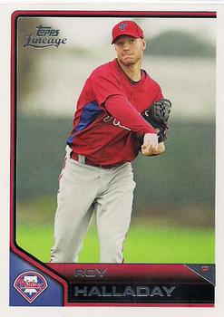 2011 Topps Lineage #121 Roy Halladay Front