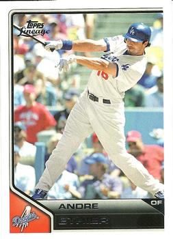 2011 Topps Lineage #123 Andre Ethier Front
