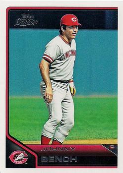 2011 Topps Lineage #137 Johnny Bench Front