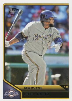 2011 Topps Lineage #138 Prince Fielder Front