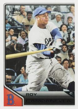 2011 Topps Lineage #144 Roy Campanella Front