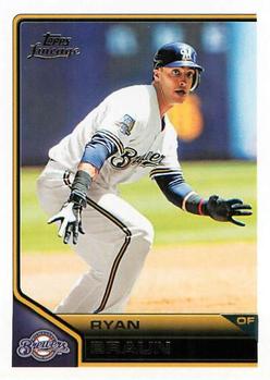 2011 Topps Lineage #147 Ryan Braun Front