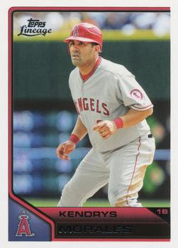 2011 Topps Lineage #14 Kendrys Morales Front