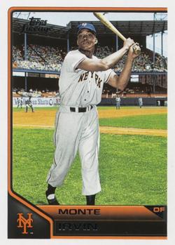 2011 Topps Lineage #158 Monte Irvin Front