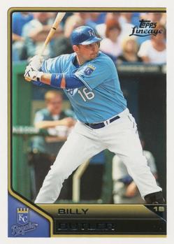 2011 Topps Lineage #17 Billy Butler Front