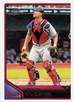 2011 Topps Lineage #183 Brian McCann Front