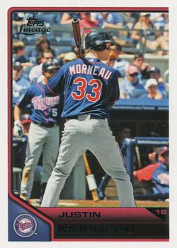 2011 Topps Lineage #20 Justin Morneau Front