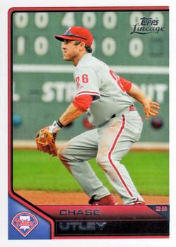 2011 Topps Lineage #30 Chase Utley Front
