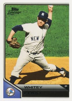2011 Topps Lineage #25 Whitey Ford Front