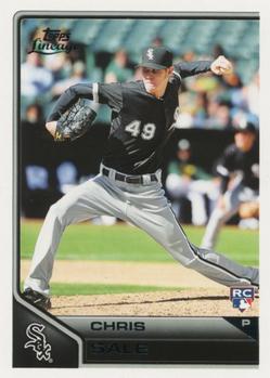 2011 Topps Lineage #29 Chris Sale Front