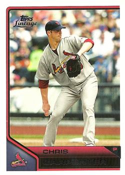 2011 Topps Lineage #38 Chris Carpenter Front
