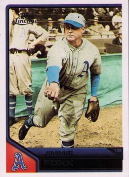 2011 Topps Lineage #3 Jimmie Foxx Front