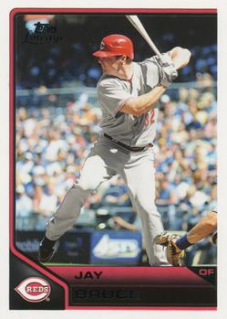 2011 Topps Lineage #44 Jay Bruce Front