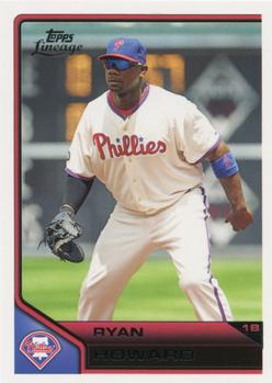 2011 Topps Lineage #45 Ryan Howard Front