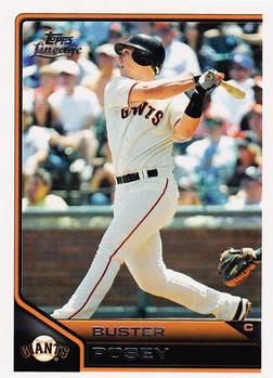 2011 Topps Lineage #4 Buster Posey Front