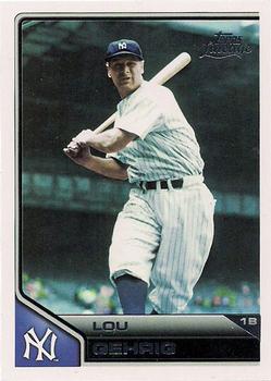 2011 Topps Lineage #50 Lou Gehrig Front