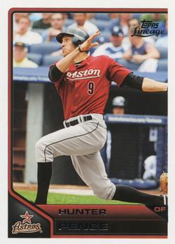 2011 Topps Lineage #51 Hunter Pence Front