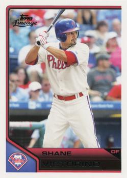 2011 Topps Lineage #56 Shane Victorino Front