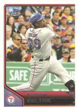 2011 Topps Lineage #62 Adrian Beltre Front