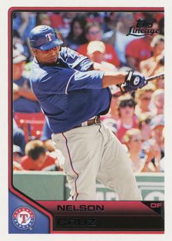 2011 Topps Lineage #67 Nelson Cruz Front