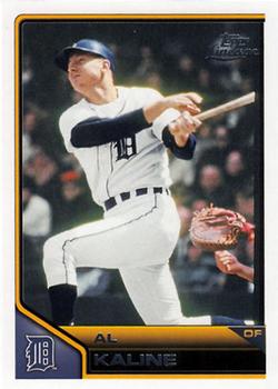 2011 Topps Lineage #85 Al Kaline Front