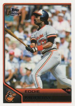 2011 Topps Lineage #89 Eddie Murray Front
