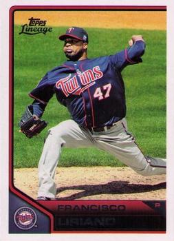 2011 Topps Lineage #8 Francisco Liriano Front
