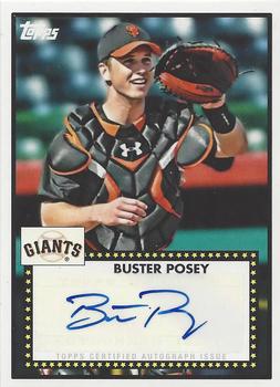 2011 Topps Lineage - 1952 Autographs #52A-BP Buster Posey Front