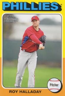2011 Topps Lineage - 1975 Mini #121 Roy Halladay Front