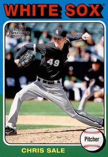 2011 Topps Lineage - 1975 Mini #29 Chris Sale Front