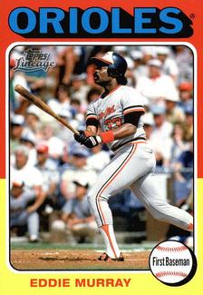 2011 Topps Lineage - 1975 Mini #89 Eddie Murray Front