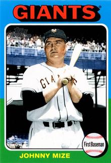 2011 Topps Lineage - 1975 Mini #95 Johnny Mize Front