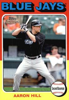 2011 Topps Lineage - 1975 Mini #97 Aaron Hill Front