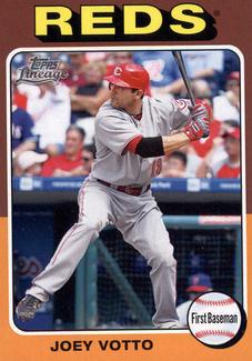 2011 Topps Lineage - 1975 Mini #103 Joey Votto Front