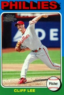 2011 Topps Lineage - 1975 Mini #169 Cliff Lee Front