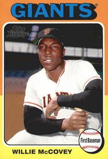 2011 Topps Lineage - 1975 Mini #192 Willie McCovey Front