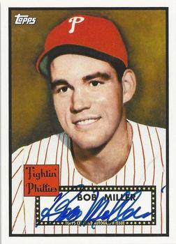 2011 Topps Lineage - Autographs #RA-BMI Bob Miller Front