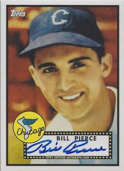 2011 Topps Lineage - Autographs #RA-BP Billy Pierce Front