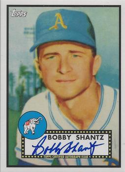 2011 Topps Lineage - Autographs #RA-BS Bobby Shantz Front