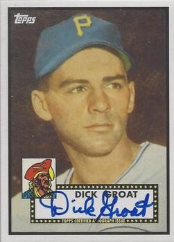 2011 Topps Lineage - Autographs #RA-DG Dick Groat Front