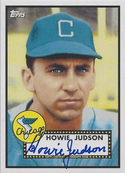 2011 Topps Lineage - Autographs #RA-HJ Howie Judson Front