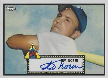 2011 Topps Lineage - Autographs #RA-IN Irv Noren Front
