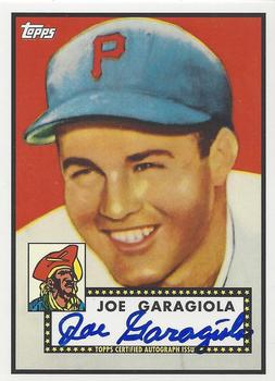 2011 Topps Lineage - Autographs #RA-JGA Joe Garagiola Front