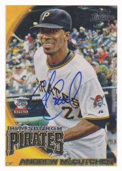 2011 Topps Lineage - Autographs #RA-AM Andrew McCutchen Front