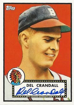 2011 Topps Lineage - Autographs #RA-DC Del Crandall Front