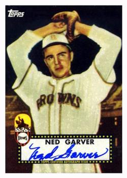 2011 Topps Lineage - Autographs #RA-NG Ned Garver Front