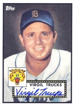 2011 Topps Lineage - Autographs #RA-VT Virgil Trucks Front