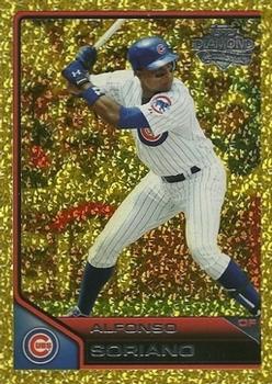 2011 Topps Lineage - Canary Diamond #54 Alfonso Soriano Front