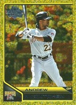 2011 Topps Lineage - Canary Diamond #66 Andrew McCutchen Front