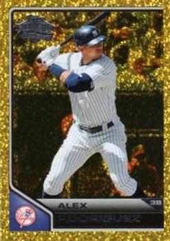 2011 Topps Lineage - Canary Diamond #75 Alex Rodriguez Front